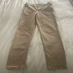 EUC Zara boy 11-12 basic chino pants